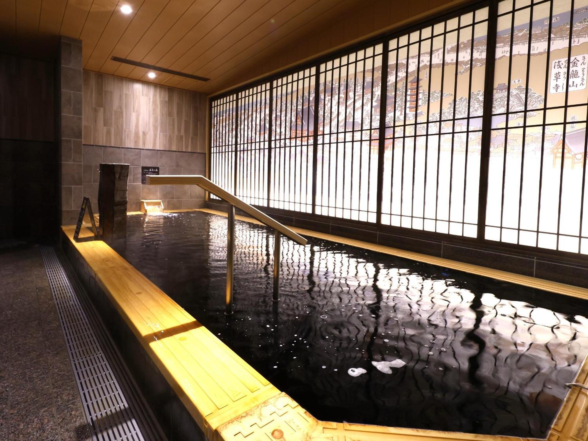 Onyado Nono Asakusa Bettei Hot Spring โตเกียว ภายนอก รูปภาพ